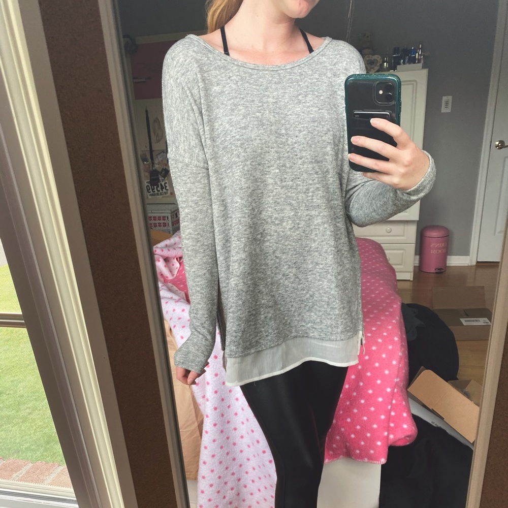 Urban Outfitters Silence + Noise Grey Sweater